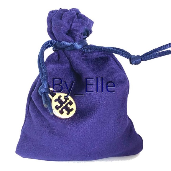 NEW Tory Burch Miller Rope Drop Earrings in SILVER - Picture 4 of 5